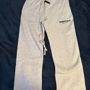 Fear of God Essentials Gray Sweatpants